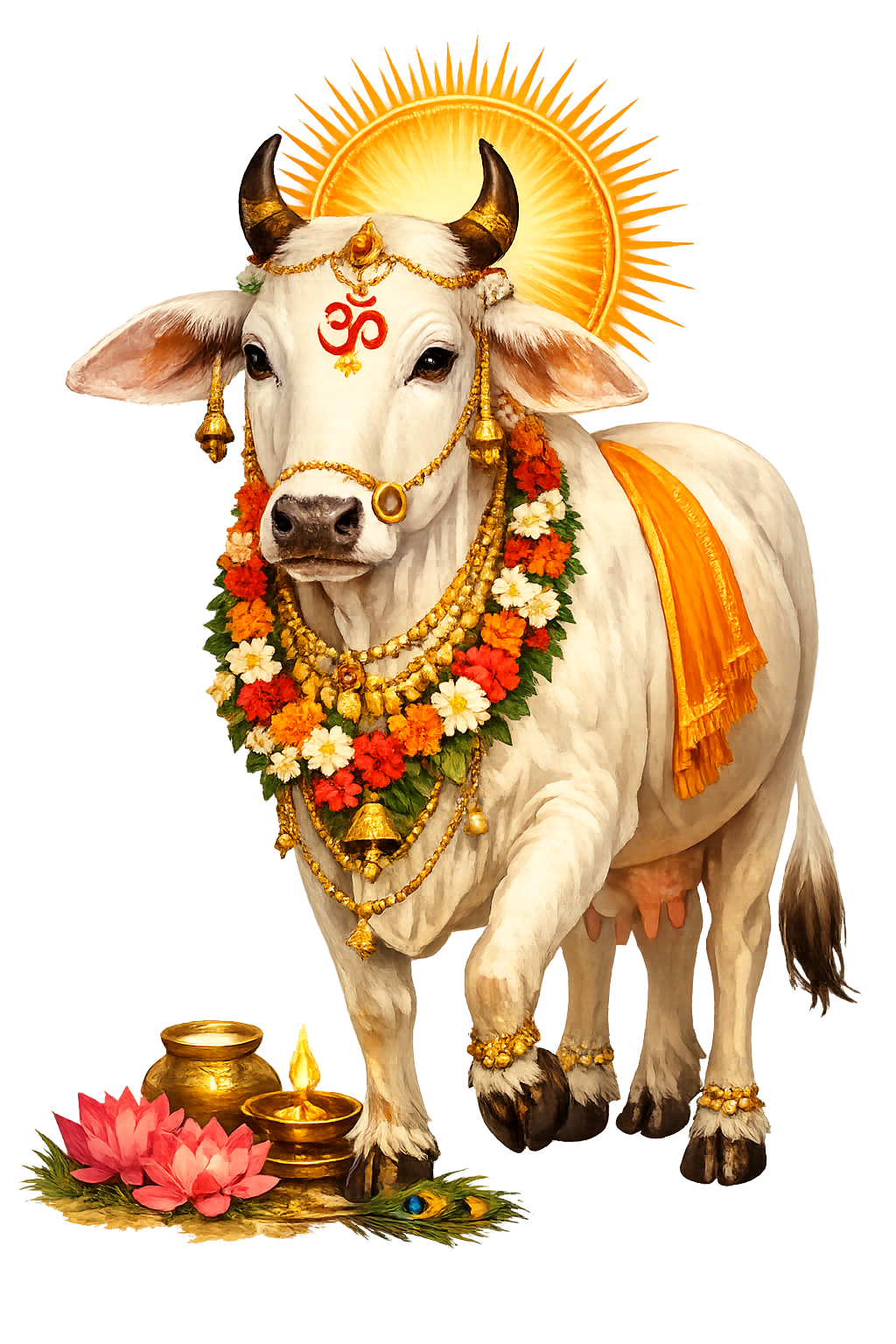 Gau Mata Welcome